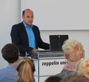 Dr. Georg Eysel-Zahl, VRD Stiftung, Referent beim Energieforum in Friedrichshafen