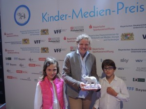 Karen, Julius und Charlotte Preis