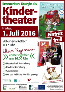 Plakat-Kindertheater